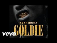Thumbnail for the A$AP Rocky - Goldie link, provided by host site