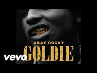 Thumbnail for the A$AP Rocky - Goldie link, provided by host site
