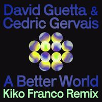 Thumbnail for the David Guetta - A Better World (Kiko Franco Remix) link, provided by host site