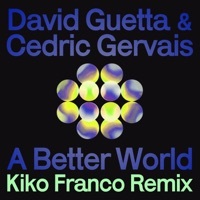 Thumbnail for the David Guetta - A Better World (Kiko Franco Remix) link, provided by host site