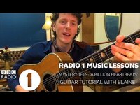 Thumbnail for the Mystery Jets - A Billion Heartbeats (Guitar Tutorial with Blaine from Mystery Jets) link, provided by host site