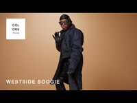 Thumbnail for the WESTSIDE BOOGIE - STUCK | A COLORS SHOW link, provided by host site