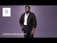 Thumbnail for the Jordan Mackampa - MARY | A COLORS SHOW link, provided by host site