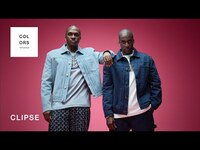 Thumbnail for the Clipse - A COLORS SHOW link, provided by host site