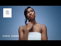 Thumbnail for the Coco Jones - A COLORS SHOW link, provided by host site