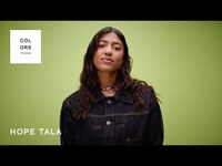 Thumbnail for the Hope Tala - I Can’t Even Cry | A COLORS SHOW link, provided by host site