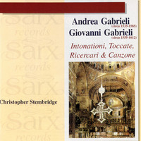 Thumbnail for the Christopher Stembridge - A. & G. Gabrieli: Intonationi, Toccate, Ricercari & Canzone link, provided by host site