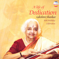 Thumbnail for the Ravi Shankar - A Life of Dedication: 80th Birthday Celebration link, provided by host site