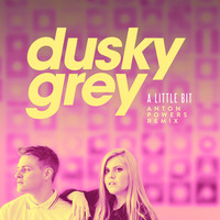 Thumbnail for the Dusky Grey - A Little Bit (Anton Powers Remix) link, provided by host site