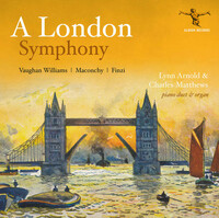 Thumbnail for the Ralph Vaughan Williams - A London Symphony (Arr. A. Jacob for Piano Duet): I. Lento - Allegro risoluto link, provided by host site