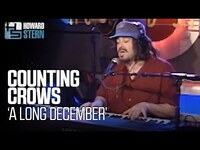 Thumbnail for the Counting Crows - “A Long December” on the Howard Stern Show (2002) link, provided by host site