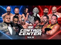 Thumbnail for the All Elite Wrestling - A Massive Trios Match Takes Center Stage in Tulsa! | AEW Control Center: Tulsa link, provided by host site