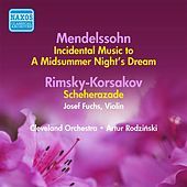 Thumbnail for the Artur Rodzinski - A Midsummer Night's Dream, Op. 21: Overture link, provided by host site
