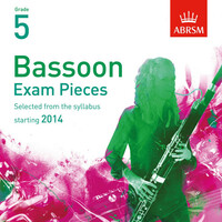Thumbnail for the Mykal Rose - A Miscellany for Bassoon, Book 2 link, provided by host site