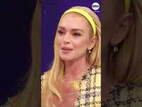 Thumbnail for the Lindsay Lohan - A mother both on screen in "Freakier Friday" and in real life | GMA link, provided by host site