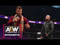 Thumbnail for the All Elite Wrestling - A Passionate Jon Moxley Vows to be Legendary as he Comes Face to Face link, provided by host site
