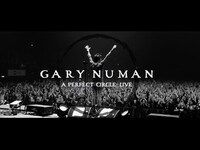 Thumbnail for the Gary Numan - A Perfect Circle: Live at OVO Arena Wembley - Official Album Trailer link, provided by host site
