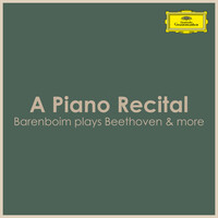 Thumbnail for the Ludwig van Beethoven - "'A Piano Recital: Barenboim plays Beethoven & more" link, provided by host site