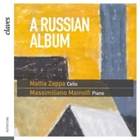 Thumbnail for the Mattia Zappa - A Russian Album link, provided by host site