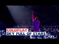 Thumbnail for the Coldplay - A Sky Full of Stars link, provided by host site