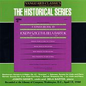 Thumbnail for the Joseph Szigeti - A Sonata Recital link, provided by host site