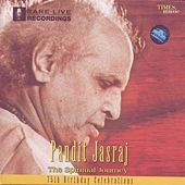 Thumbnail for the Pandit Jasraj - A Spiritual Journey link, provided by host site
