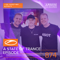 Thumbnail for the Armin van Buuren - A State Of Trance Episode 874 (+XXL Guest Mix: ALPHA 9) link, provided by host site