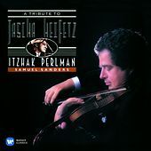 Thumbnail for the Itzhak Perlman - A Tribute to Jascha Heifetz link, provided by host site