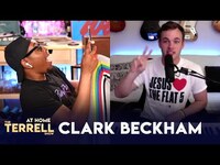 Thumbnail for the Clark Beckham - A WHAT?! I'm Shook! | TERRELL at HOME link, provided by host site