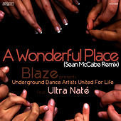 Thumbnail for the Blaze - A Wonderful Place (Sean McCabe Remix) link, provided by host site