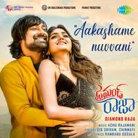 Thumbnail for the Chinmayi - Aakashame Nuvvani (From "Diamond Raja") link, provided by host site