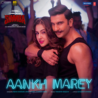 Thumbnail for the Neha Kakkar - Aankh Marey (From "Simmba") link, provided by host site