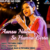 Thumbnail for the Priyanka Singh - Aansu Nainan Se Humra Girta link, provided by host site