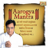 Thumbnail for the Jagjit Singh - Aarogya Mantra link, provided by host site