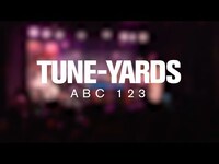 Thumbnail for the tUnE-yArDs - ABC 123 (Live MicroShow performance at the Turf Club) link, provided by host site