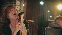 Thumbnail for the Cage the Elephant - Aberdeen (Live From The Basement At Grimey's) link, provided by host site