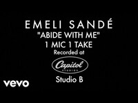 Thumbnail for the Emeli Sandé - Abide With Me (1 Mic 1 Take) link, provided by host site