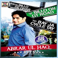 Thumbnail for the Abrar Ul Haq - Abrar Ul Haq Hits link, provided by host site