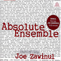 Thumbnail for the Absolute Ensemble - Absolute Zawinul link, provided by host site