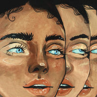 Image of Lil Halima linking to their artist page due to link from them being at the top of the main table on this page