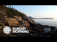 Thumbnail for the CBS Sunday Morning - Nature: Acadia National Park link, provided by host site