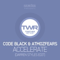 Thumbnail for the Code Black - Accelerate (Darren Styles Edit) link, provided by host site