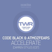 Thumbnail for the Code Black - Accelerate (Darren Styles Edit) link, provided by host site