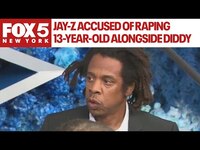 Thumbnail for the Jay-Z - Accused of raping 13-year-old alongside Diddy: lawsuit link, provided by host site