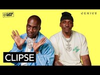 Thumbnail for the Clipse - “Ace Trumpets” Lyrics & Meaning | Genius Verified link, provided by host site