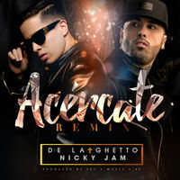 Thumbnail for the DeLaGhetto - Acércate [Remix] link, provided by host site