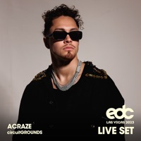 Thumbnail for the ACRAZE - Acraze at EDC Las Vegas 2023: Circuit Grounds Stage (DJ Mix) link, provided by host site