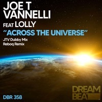 Thumbnail for the Joe T. Vannelli - Across the Universe link, provided by host site