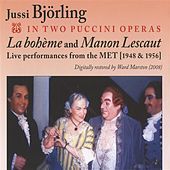 Thumbnail for the Jussi Björling - Act IV: Sei tu che piangi? (Manon, Des Grieux) link, provided by host site