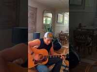 Thumbnail for the Lukas Nelson - "Act Naturally" // Buck Owens #shorts link, provided by host site